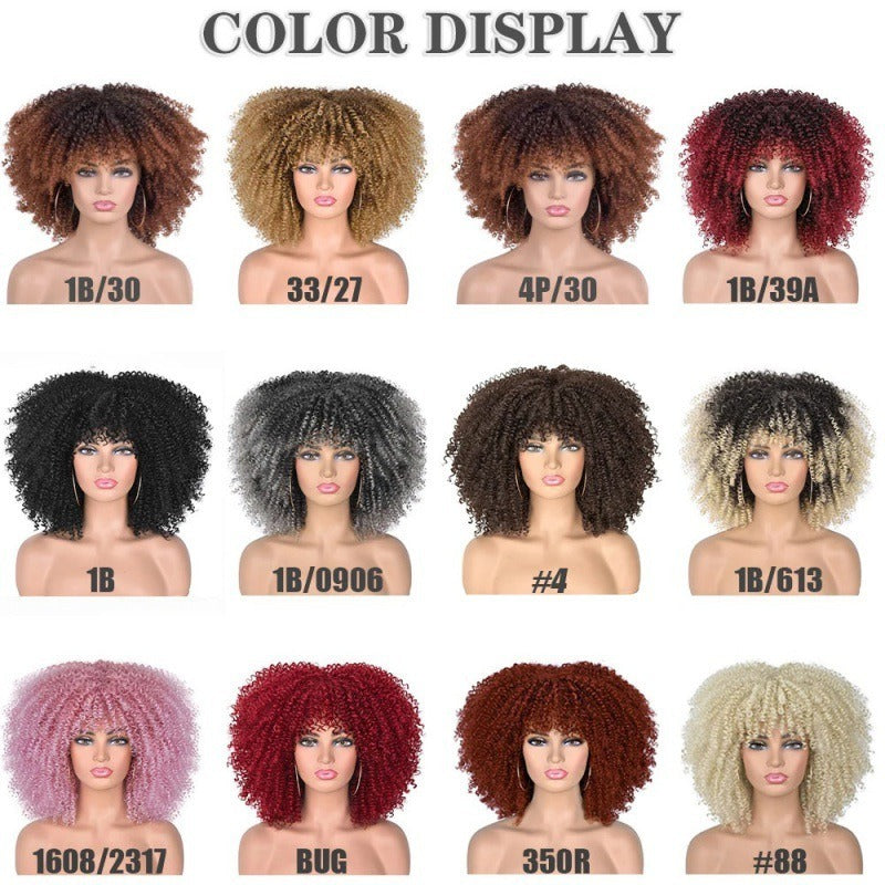 Curly Hair Wig - Yo'rTotal Beauty