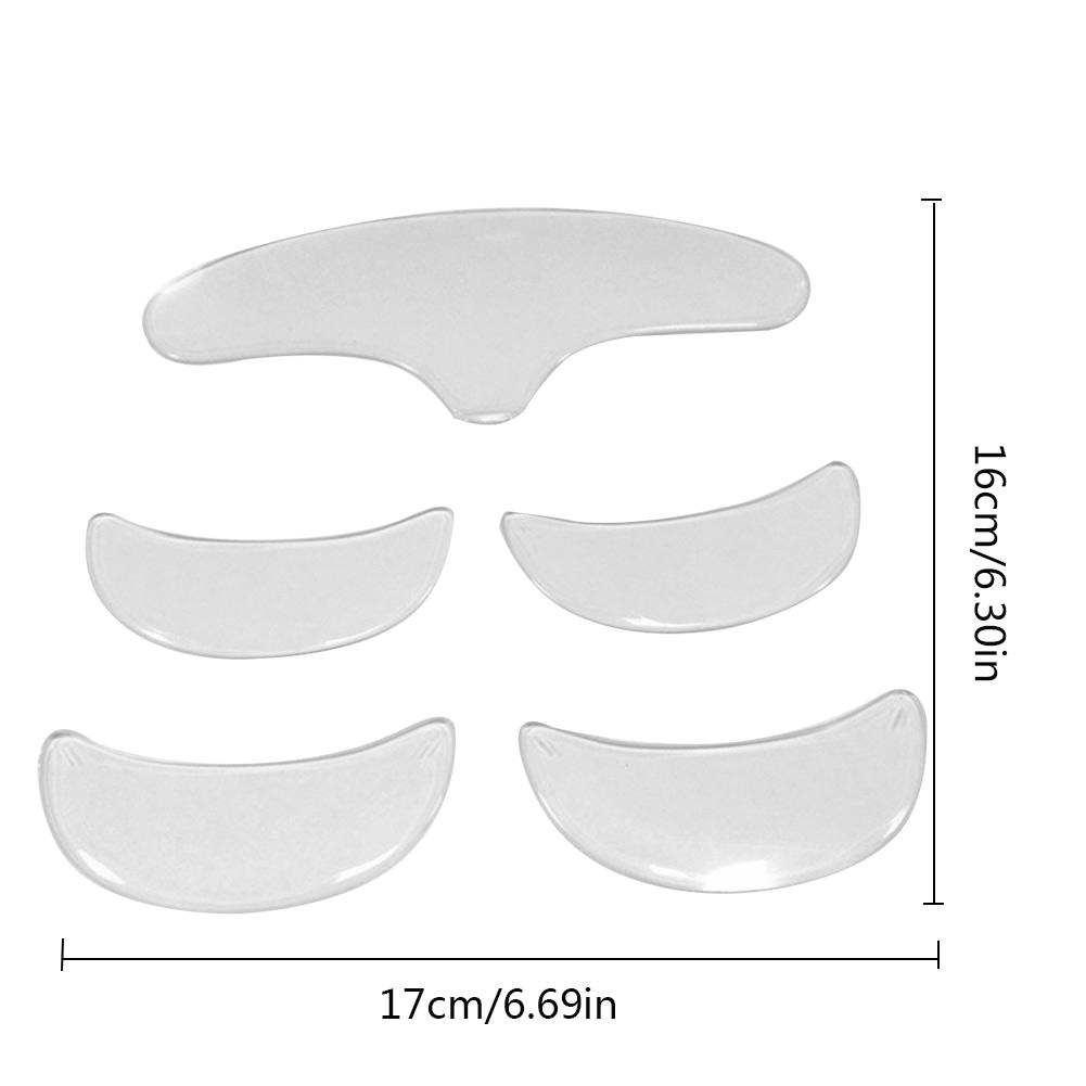 05pcs Silicone ANTI-WRINKLE, FOREHEAD?FROWN LINES REMOVAL - Forehead Lifting Kit - Yo'rTotal Beauty