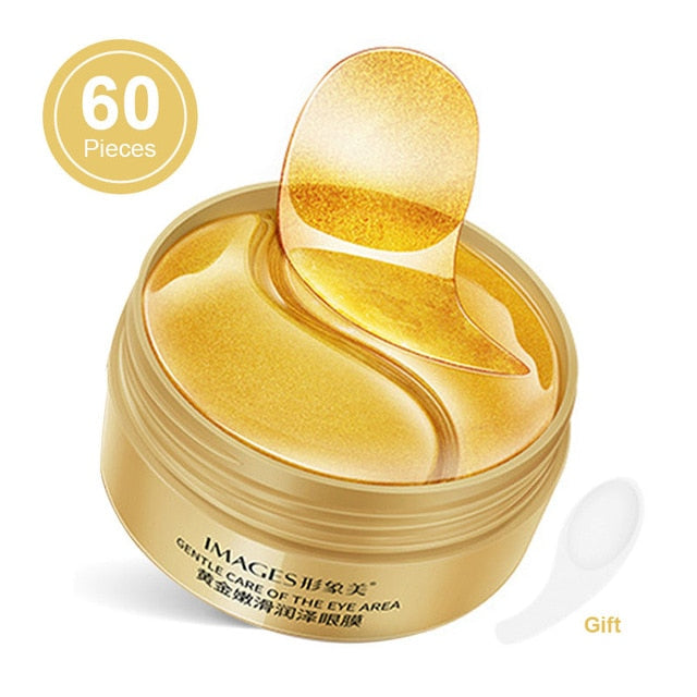 Black Pearl COLLAGEN Mask Natural Moisturizing GEL EYE PATCHES Remove Dark Circles Anti Age Bag Eye Wrinkle 60 Piece Skin Care - Yo'rTotal Beauty