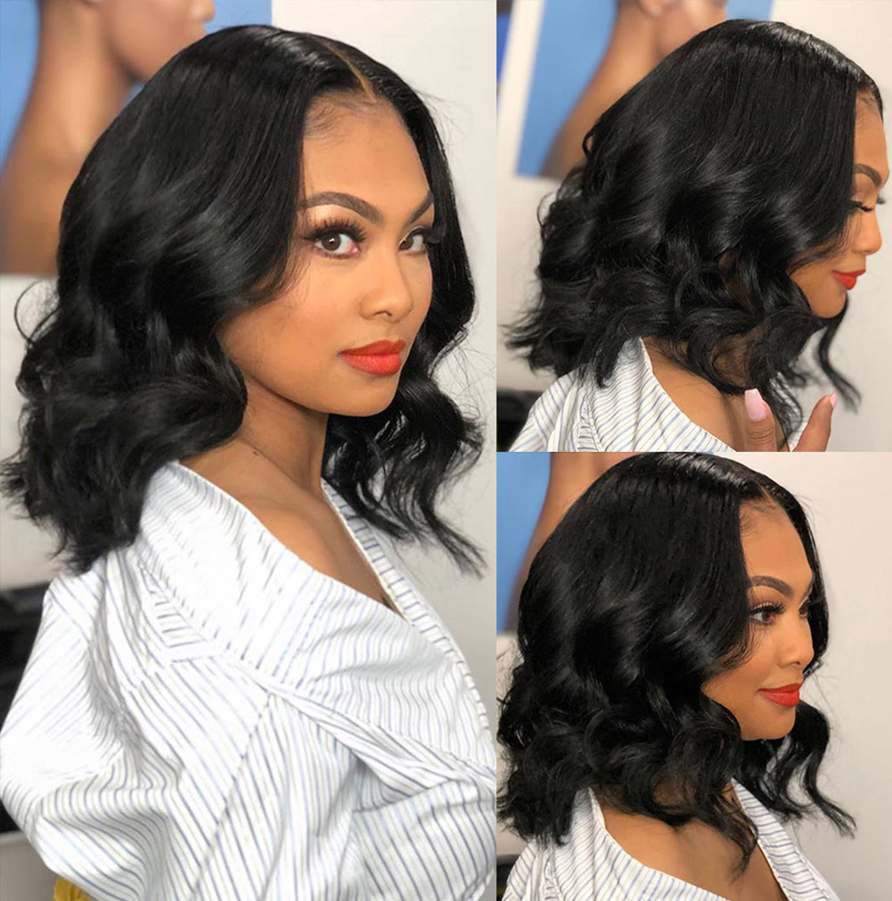 Lady's Wig - Soft Curls, Lace Front Wig (10, 12, 14, 16, 18 inches) - Yo'rTotal Beauty