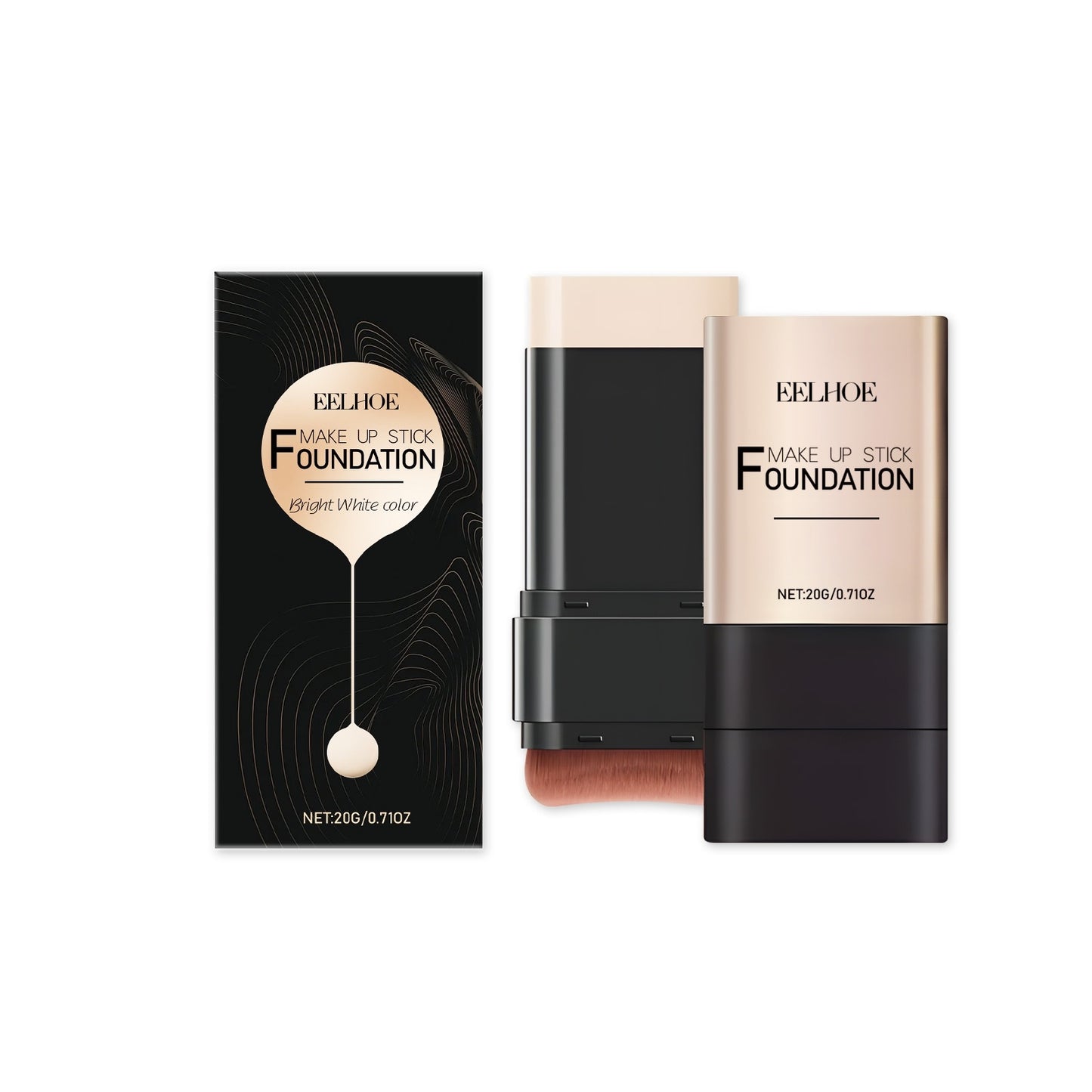 Natural Color Foundation Make-up Stick - Yo'rTotal Beauty