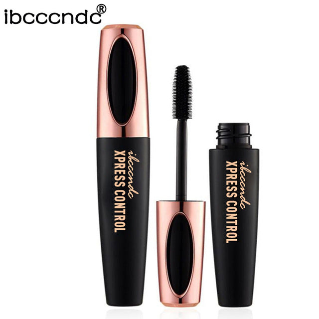 Silk Fiber, Thick, LENGTHENING EYELASHES MASCARA - Waterproof Rimel 3d Mascara For Eyelash Extension Black - Yo'rTotal Beauty