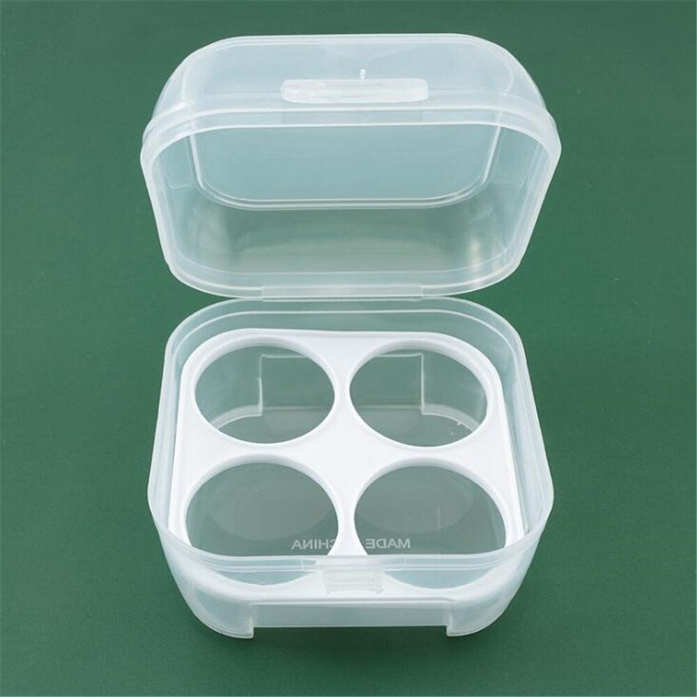 Makeup Blender, Cosmetic Sponge/Puff - 4pcs MAKEUP SPONGE with Storage Box - Foundation/Powder Sponge - Yo'rTotal Beauty