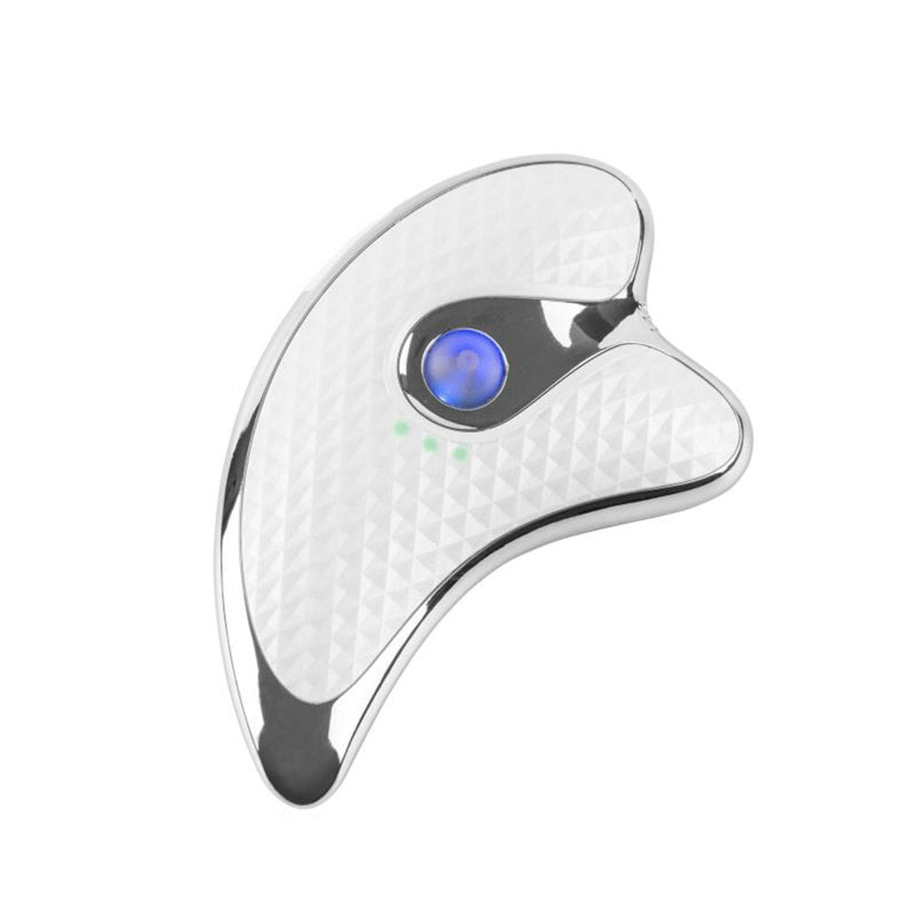 FACE - Heating Scraping Apparatus - FACIAL MASSAGER - Facial Beauty Instrument Micro Current Scraping Plate Facial Lifting Massager - Yo'rTotal Beauty