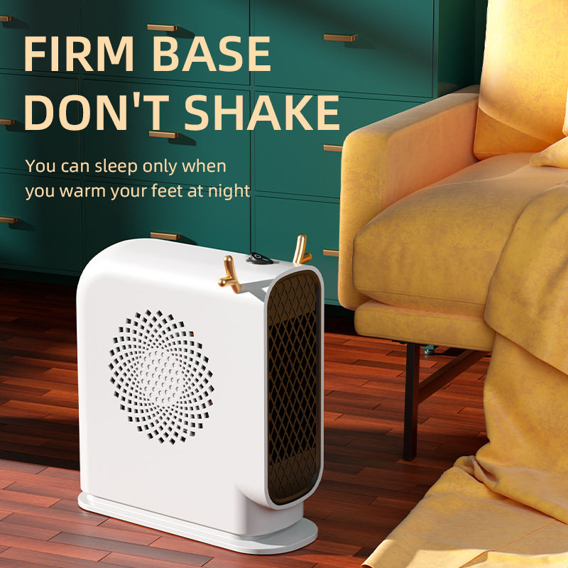 Portable ELECTRIC TABLE FAN / HEATER, 500W Antlers Decoration - Yo'rTotal Beauty
