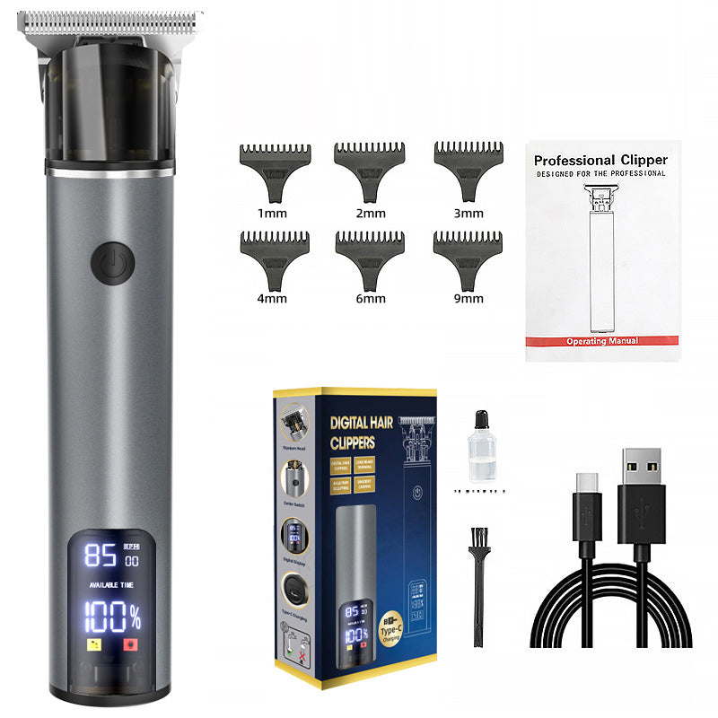 Hair clipper hair clipper electric hair clipper oil cutting head carving bald head, hair clipper - Yo'rTotal Beauty