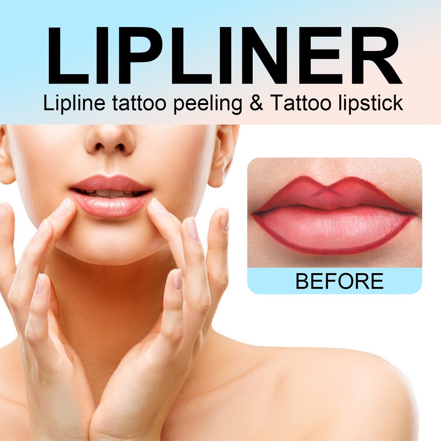 Sexy Lipliner Pencil Waterproof Contour Tint Lipstick Pen Lip Plumpe Contouring Female Makeup Make-up Maquiagem - Yo'rTotal Beauty