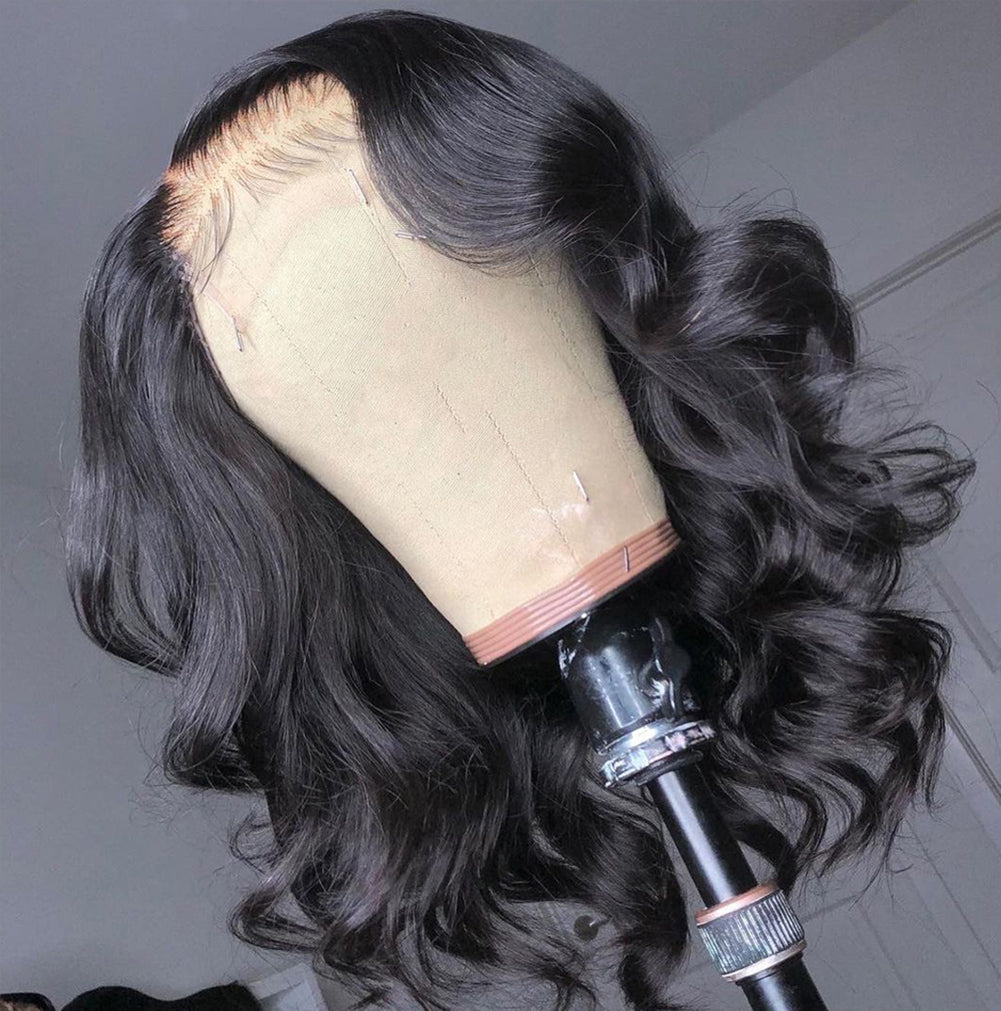 Lady's Wig - Soft Curls, Lace Front Wig (10, 12, 14, 16, 18 inches) - Yo'rTotal Beauty