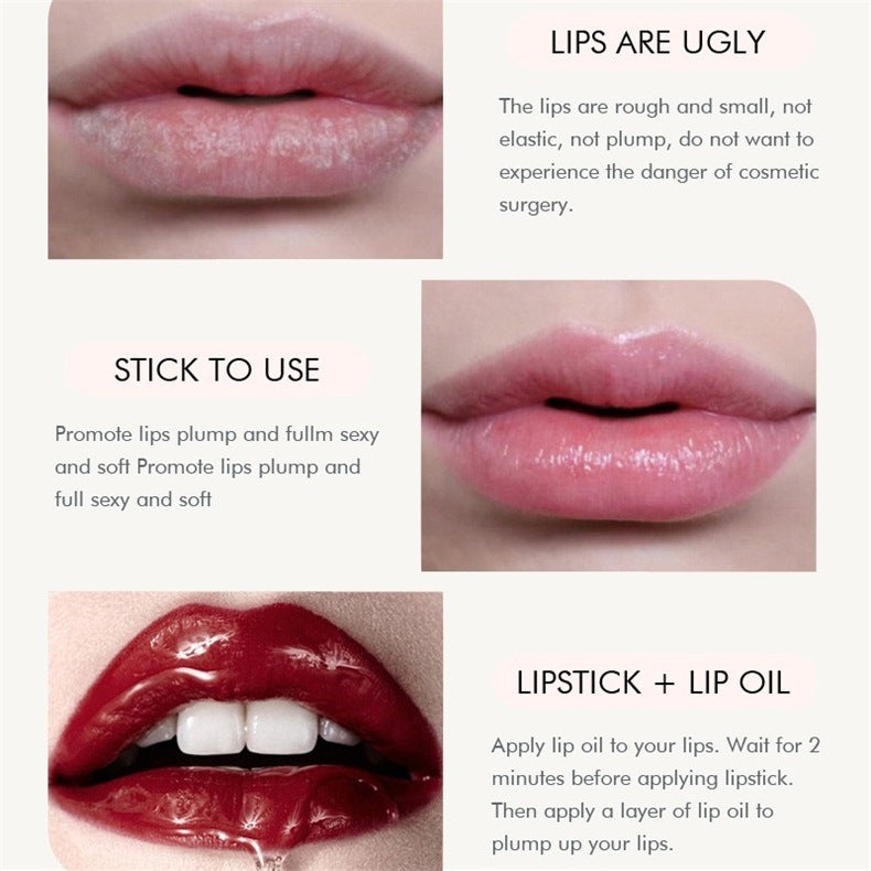 LIP GLOSS OIL - Fit Colors Mini Capsule Lip Gloss, Moisturizing, Transparent, Color Changing - Yo'rTotal Beauty