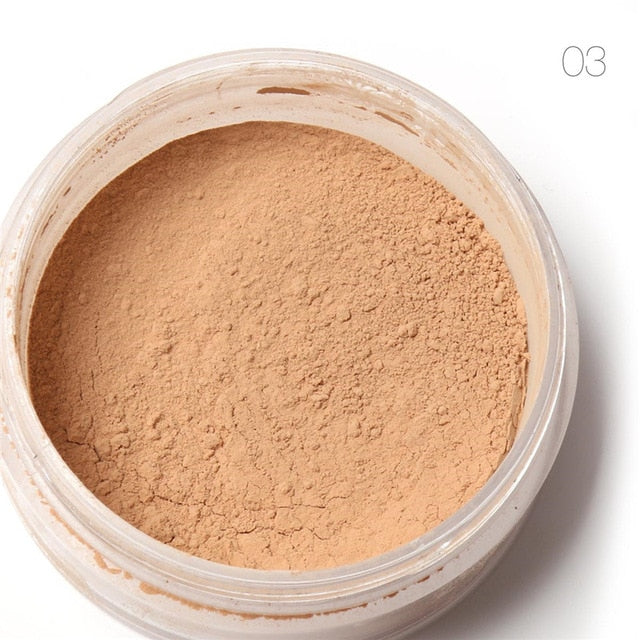 FOCALLURE New Brand Makeup Powder 3 Colors Loose Powder Face Makeup Waterproof Loose Powder Skin Finish Powder - Yo'rTotal Beauty