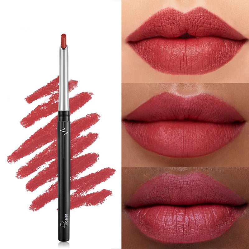 Pudaier Stereo Matte 17 Color LIP LINER PEN / EYE LINER PEN - Yo'rTotal Beauty