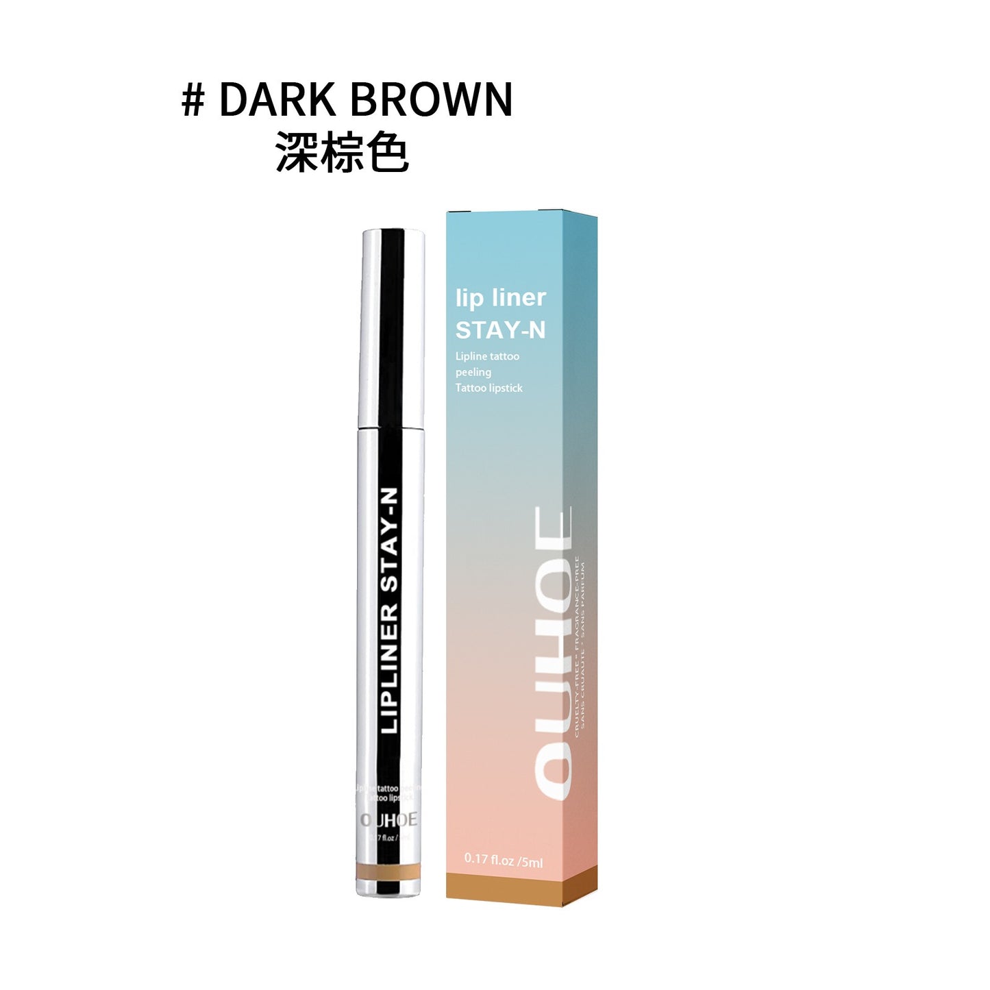 Sexy Lipliner Pencil Waterproof Contour Tint Lipstick Pen Lip Plumpe Contouring Female Makeup Make-up Maquiagem - Yo'rTotal Beauty