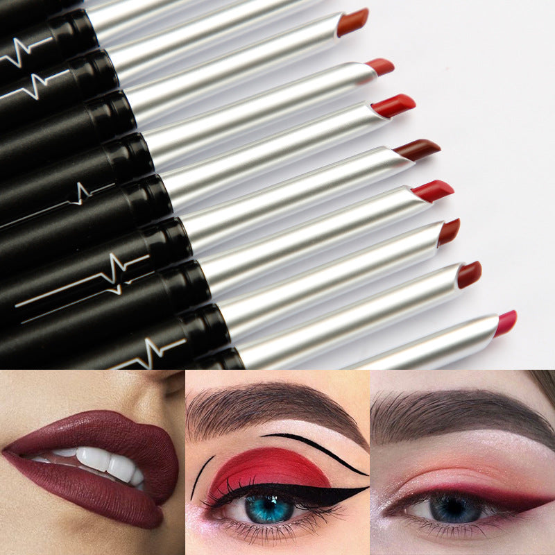 Pudaier Stereo Matte 17 Color LIP LINER PEN / EYE LINER PEN - Yo'rTotal Beauty