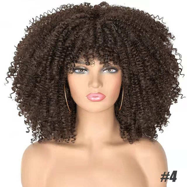 Curly Hair Wig - Yo'rTotal Beauty