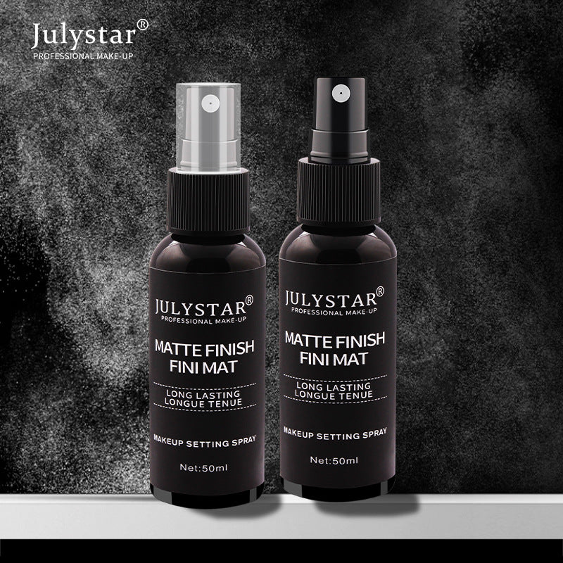 Nourishing Long-Lasting Refreshing Makeup Fixing Lotion 50ml Portable Clear Makeup Setting Spray - Yo'rTotal Beauty