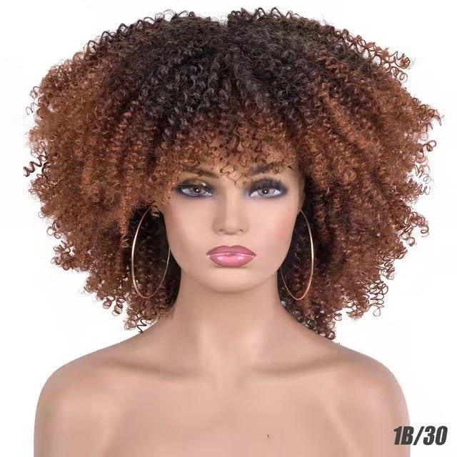 Curly Hair Wig - Yo'rTotal Beauty