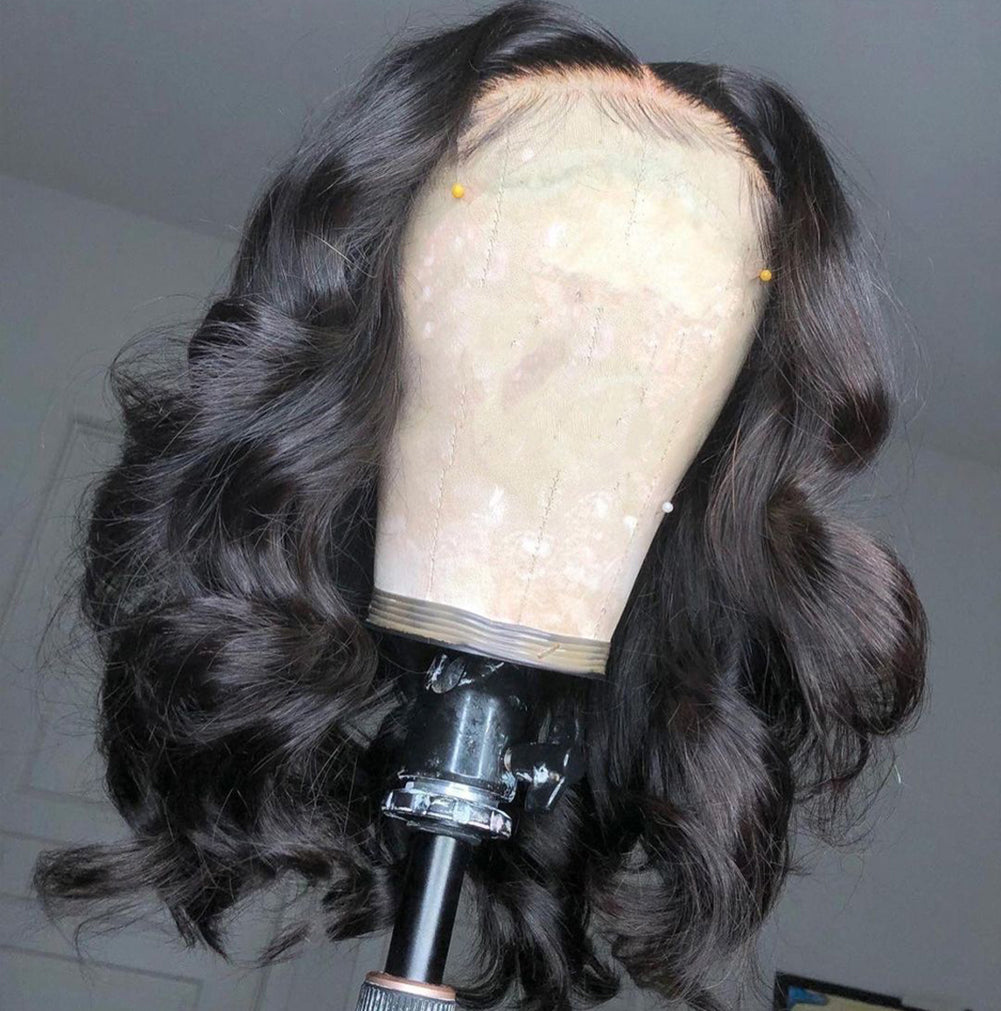 Lady's Wig - Soft Curls, Lace Front Wig (10, 12, 14, 16, 18 inches) - Yo'rTotal Beauty