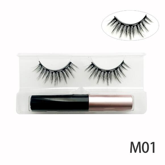 EyeLiner / EyeLashes  - 3D Mink Magnetic Eyelashes and Waterproof Lasting Eyeliner - Yo'rTotal Beauty