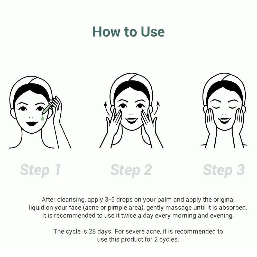 ACNE TREATMENT SERUM - LANBENA - (30ml or 15ml) - Yo'rTotal Beauty