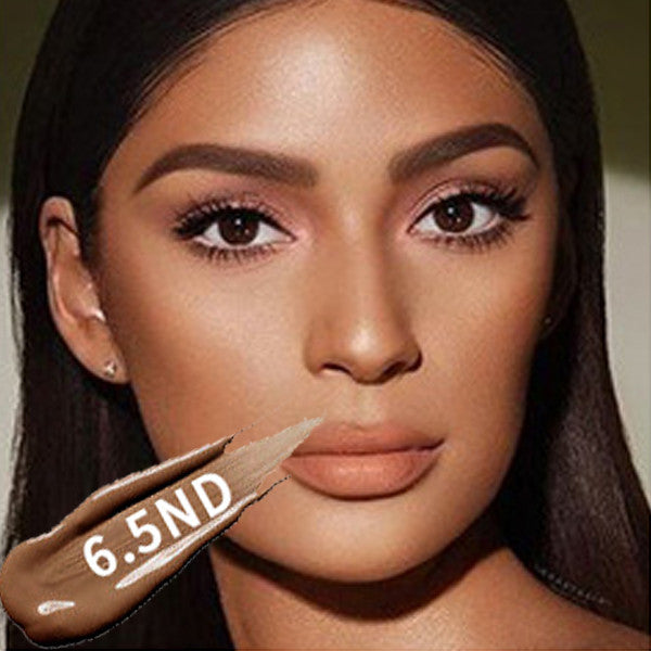 Foundatin and Concealer - Professional Full Coverage Liquid FOUNDATION and Natural Color CONCEALER Whitening Lasting Primer Makeup - Yo'rTotal Beauty