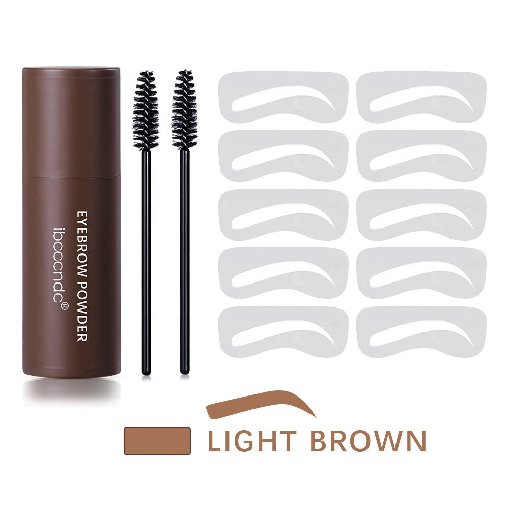 EYEBROW STAMP - Eyebrow Trimmer, Eyebrow Pencil, Stick Eyebrow Tool, Eyebrow Card Set - Yo'rTotal Beauty