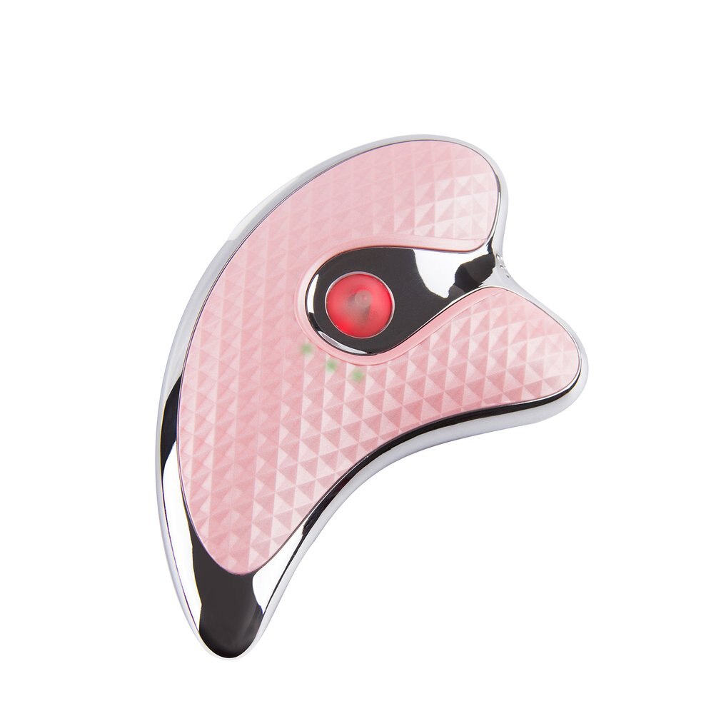 FACE - Heating Scraping Apparatus - FACIAL MASSAGER - Facial Beauty Instrument Micro Current Scraping Plate Facial Lifting Massager - Yo'rTotal Beauty