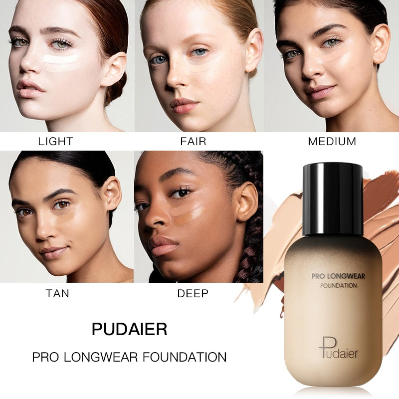 FOUNDATION CREAM - Long lasting, water proof foundation and concealer - Yo'rTotal Beauty