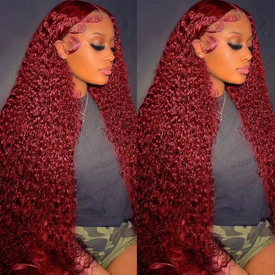 Front Lace Wig ,(13x4)lace front wigs human hair wig, women's long hair (full head cover) - Yo'rTotal Beauty