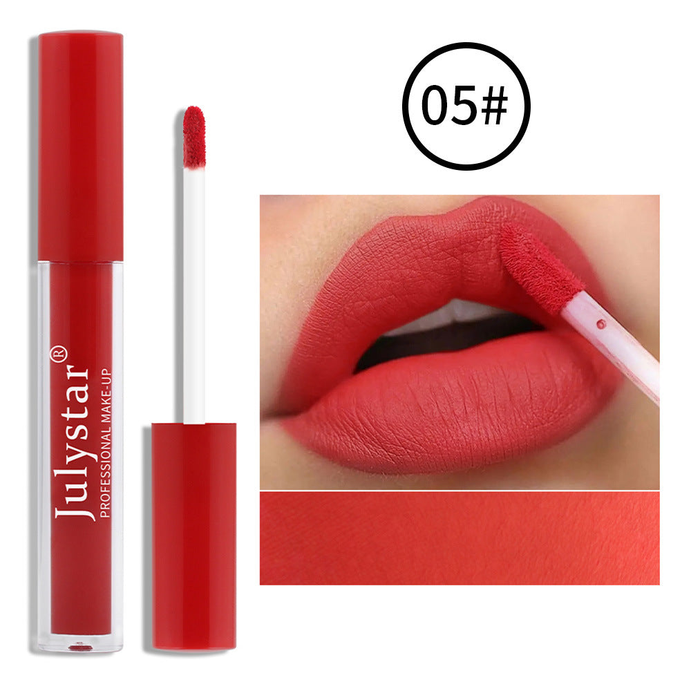 Fog Matte Makeup Free Ice Cream Lip Glaze Velvet Does Not Stick To Lip Mud - Yo'rTotal Beauty