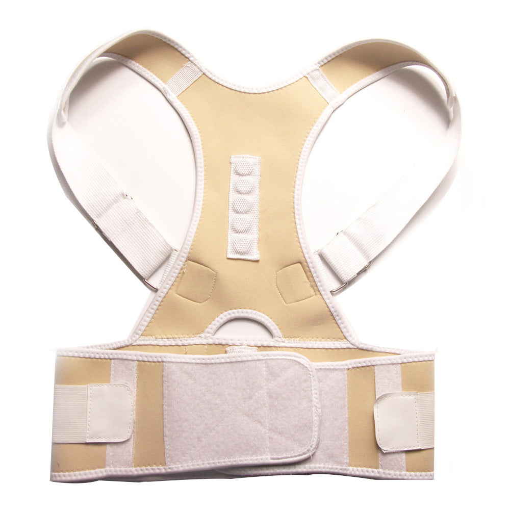 SPINE POSTURE CORRECTOR BRACE - Magnetic Therapy - Shoulder/Back Support Belt for Men Women - Braces & Supports Belt - Yo'rTotal Beauty