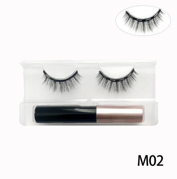 EyeLiner / EyeLashes  - 3D Mink Magnetic Eyelashes and Waterproof Lasting Eyeliner - Yo'rTotal Beauty