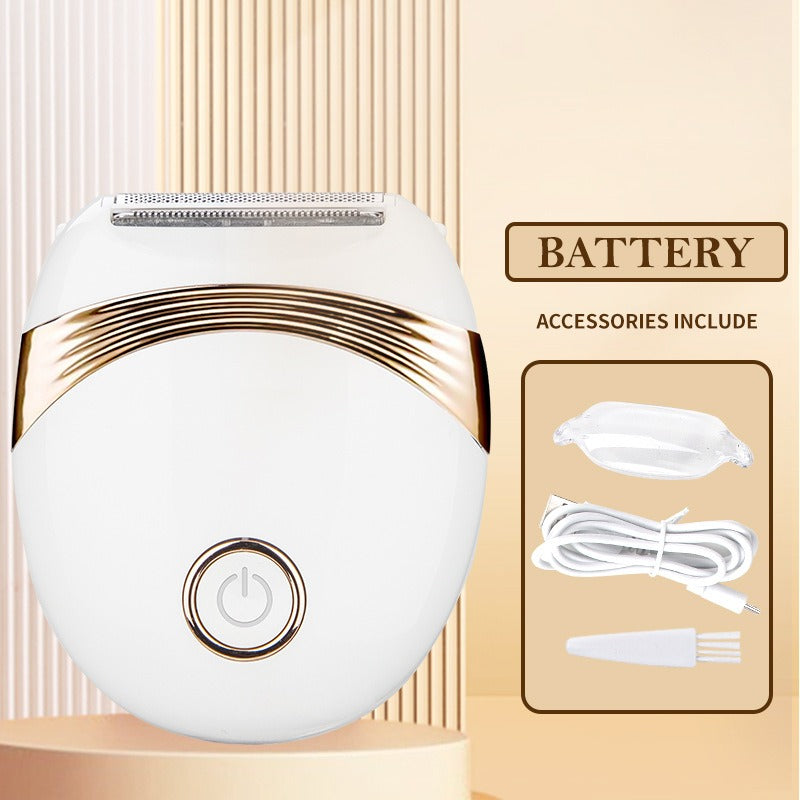 Electric full body hair remover - portable mini women's body hair, underarm, private shaver - Yo'rTotal Beauty