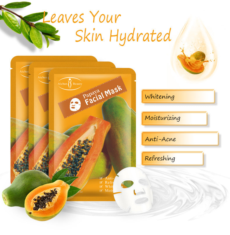 Papaya Essence - FACIAL MASK - Moisturizing Mask 250ml Mask - Yo'rTotal Beauty