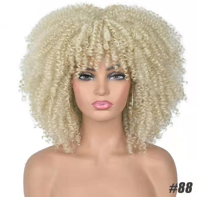 Curly Hair Wig - Yo'rTotal Beauty