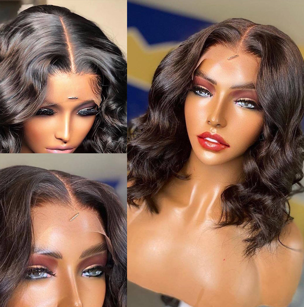 Lady's Wig - Soft Curls, Lace Front Wig (10, 12, 14, 16, 18 inches) - Yo'rTotal Beauty
