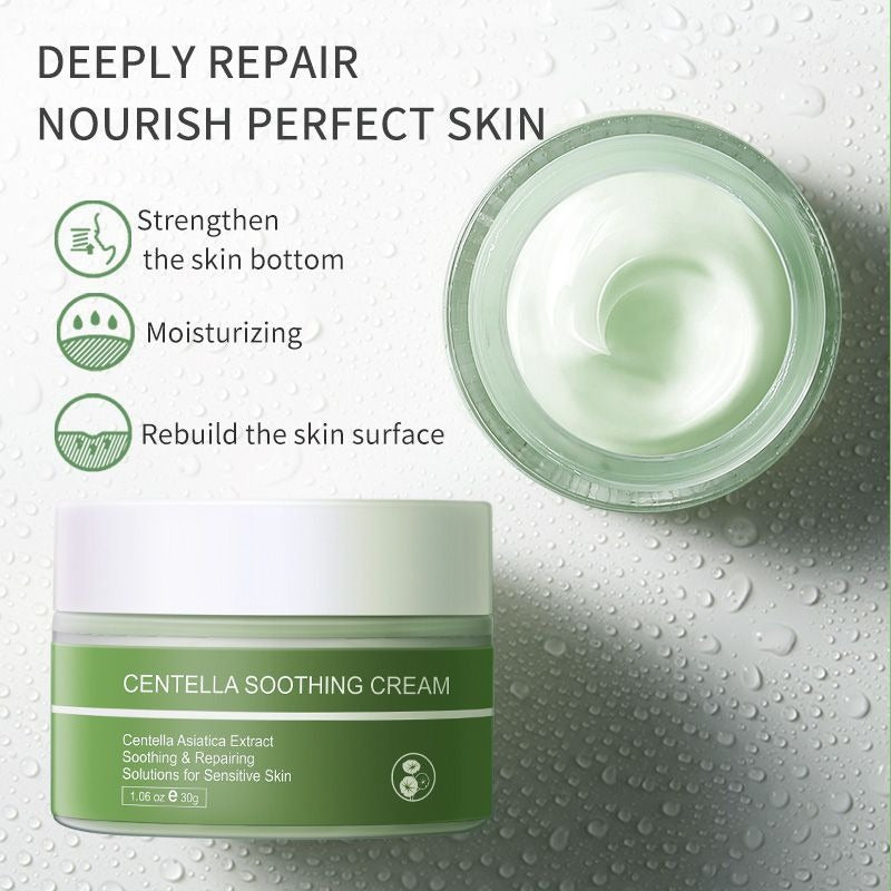 Skincare - Centella Face Moisturizing and Repair Cream - Yo'rTotal Beauty
