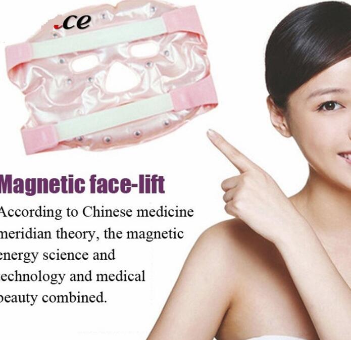 Tourmaline Gel Magnet Facial Mask - FACE SLIMMING - FAT BURNING  MASK - Yo'rTotal Beauty