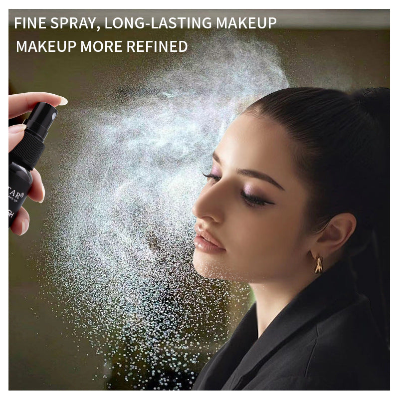 Nourishing Long-Lasting Refreshing Makeup Fixing Lotion 50ml Portable Clear Makeup Setting Spray - Yo'rTotal Beauty