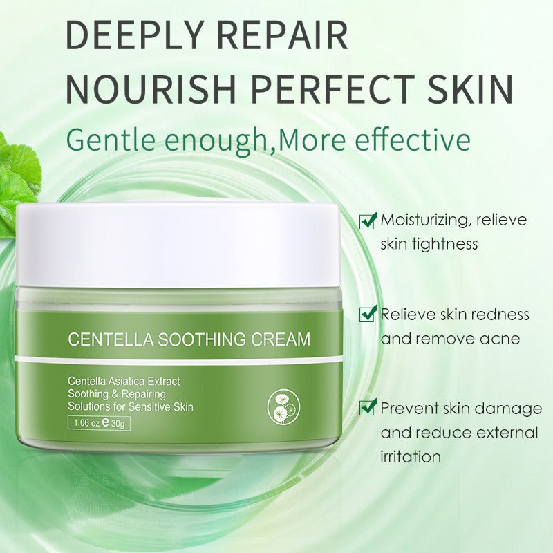 Skincare - Centella Face Moisturizing and Repair Cream - Yo'rTotal Beauty