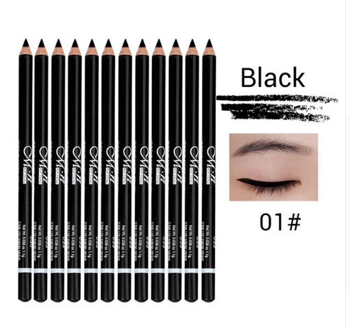 MENOW (12 Colors or 12 Black) 3n1 EYE PENCIL - 1)Eyeliner Pencil, 2)Eyebrow Pencil, and 3)Lip Liner - Yo'rTotal Beauty