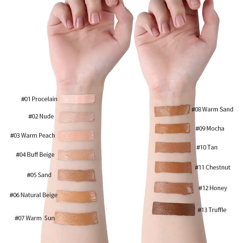 CONCEALER / FOUNDATION MAKEUP- Matte Oil Control Foundation Makeup - Yo'rTotal Beauty
