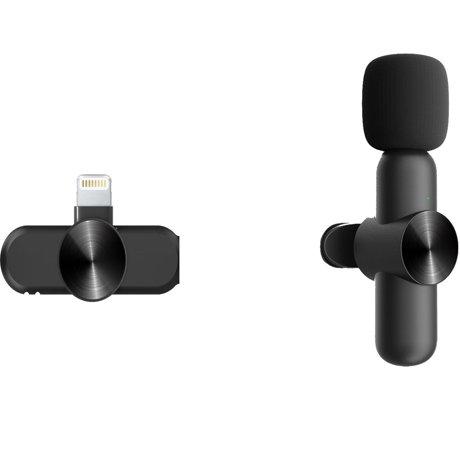 WIRELESS MIC - 2.4G, 1 to 2 Wireless - Noise Cancelling - Lavalier Microphone - Yo'rTotal Beauty