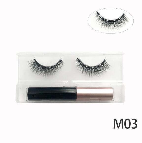 EyeLiner / EyeLashes  - 3D Mink Magnetic Eyelashes and Waterproof Lasting Eyeliner - Yo'rTotal Beauty