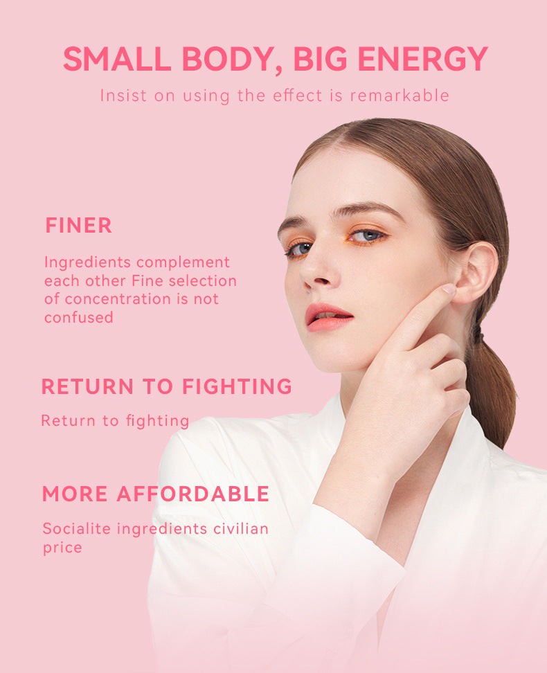 4 In 1  Anti-Aging - Hyaluronic Acid, Niacinamide, Vitamin C & E  Facial Serum - Yo'rTotal Beauty