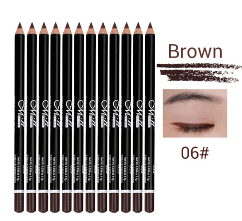 MENOW (12 Colors or 12 Black) 3n1 EYE PENCIL - 1)Eyeliner Pencil, 2)Eyebrow Pencil, and 3)Lip Liner - Yo'rTotal Beauty