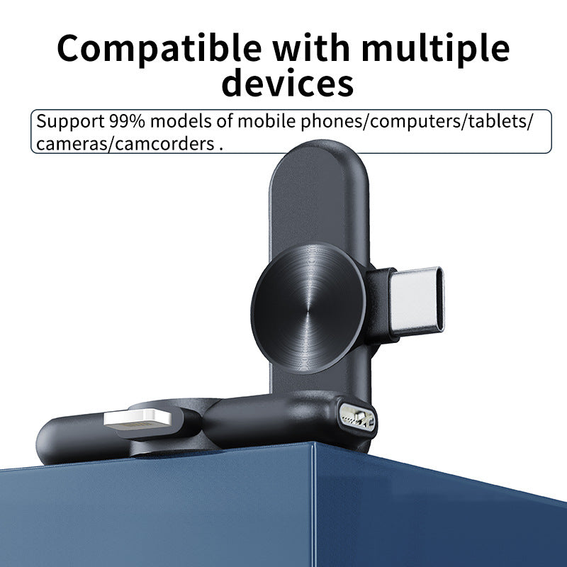 WIRELESS MIC - 2.4G, 1 to 2 Wireless - Noise Cancelling - Lavalier Microphone - Yo'rTotal Beauty