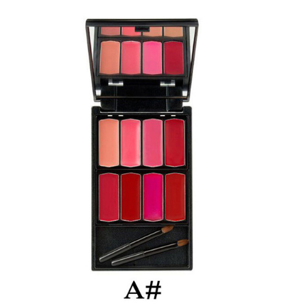 THE LIP PALETTE - Menow Brand (8 colors) Waterproof Lasting Moisturizer Lipsticks L501 - Yo'rTotal Beauty