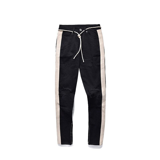 Men Skinny Jeans Streetwear (2 colors) - Yo'rTotal Beauty