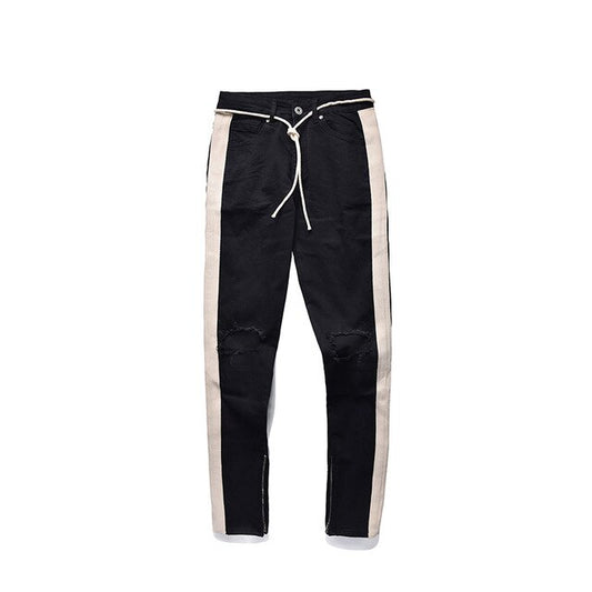 Men Skinny Jeans Streetwear (2 colors) - Yo'rTotal Beauty