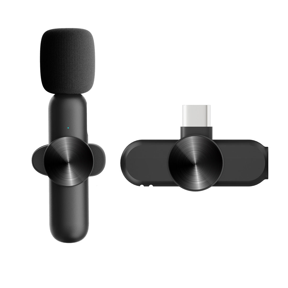 WIRELESS MIC - 2.4G, 1 to 2 Wireless - Noise Cancelling - Lavalier Microphone - Yo'rTotal Beauty